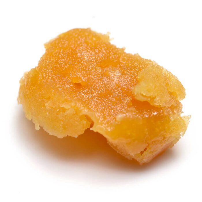 Budder-dab-jack-herrer - Da Green Corner Weed Delivery "Budder Dab Jack Herer" refers to a type of concentrate made from the famous Jack Herer strain, presented in a budder form. Budder is a soft, butter-like consistency concentrate known for its potency and smooth dabbing experience. Jack Herer is a renowned sativa-dominant hybrid strain, celebrated for its uplifting and creative effects.