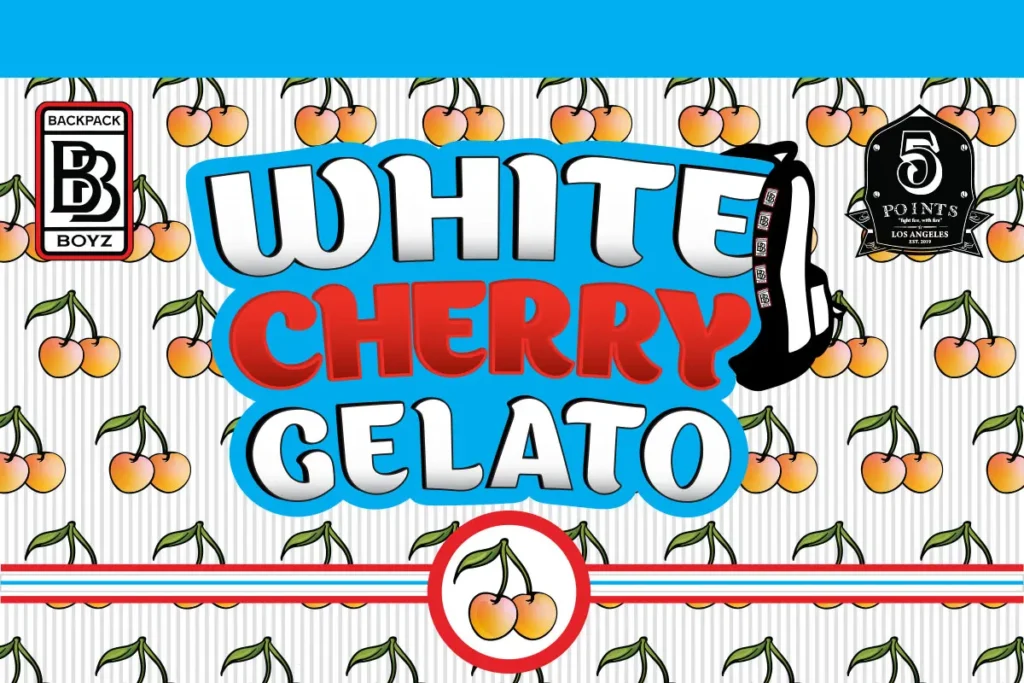 White Cherry Gelato Backpackboyz 2g Vape Disposable โ A sleek, high-quality vape pen with a smooth, flavorful experience, featuring the White Cherry Gelato strain. Known for its balanced effects and sweet, fruity profile, this 2g disposable vape delivers convenience and potency in a portable design