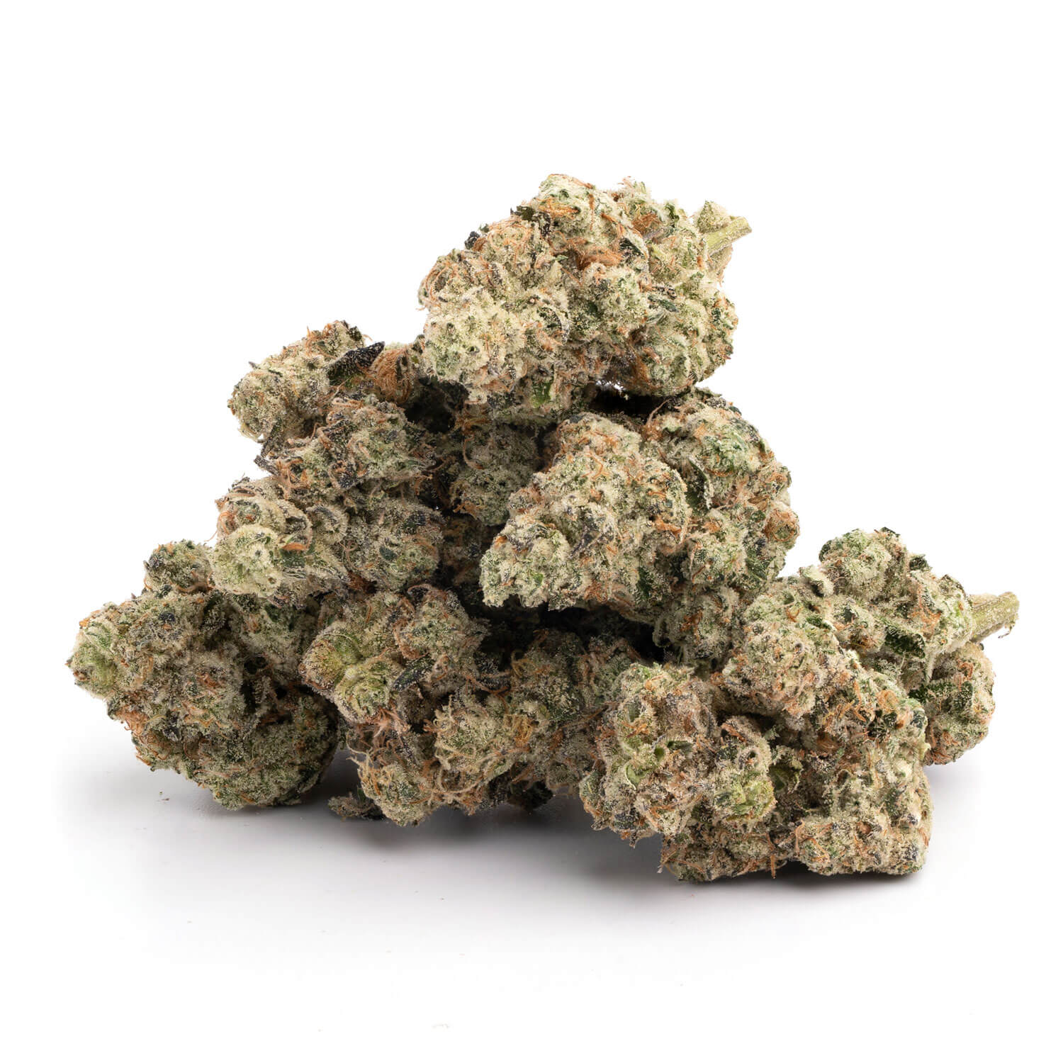 Sherbet - Da Green Corner Weed Delivery "Sunset Sherbert by Mr. Sherbinskis is a premium cannabis strain known for its vibrant, fruity aroma with a sweet and citrusy profile. It boasts colorful, dense buds with purple hues and a frosty layer of trichomes. This indica-dominant hybrid offers a relaxing yet uplifting experience, perfect for unwinding after a long day."