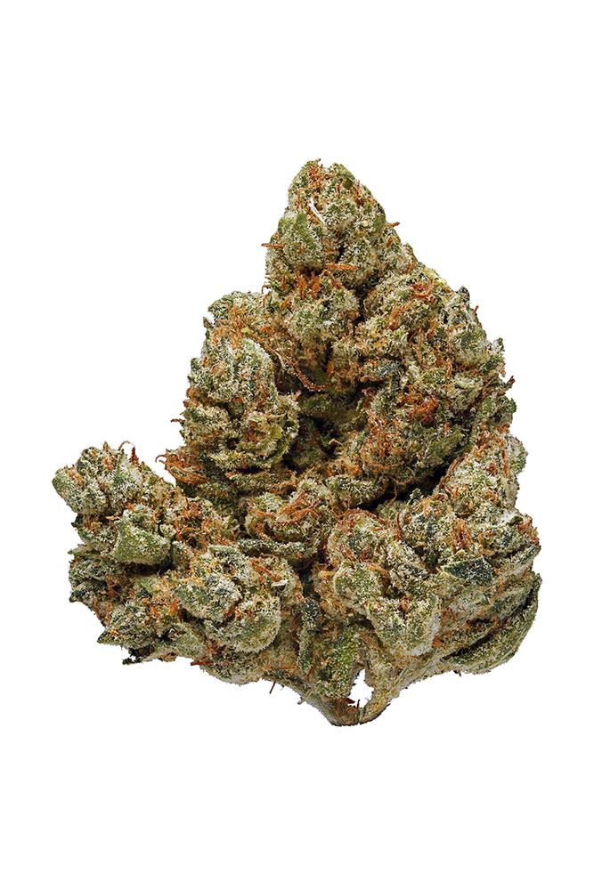 Yoda-OG - Da Green Corner Weed Delivery Yoda OG is a potent cannabis strain known for its high THC content, making it a favorite among experienced users looking for a powerful, long-lasting high. This indica-dominant hybrid combines the best qualities of its parent strains, OG Kush and Chemdawg, to create a deeply relaxing and euphoric experience.