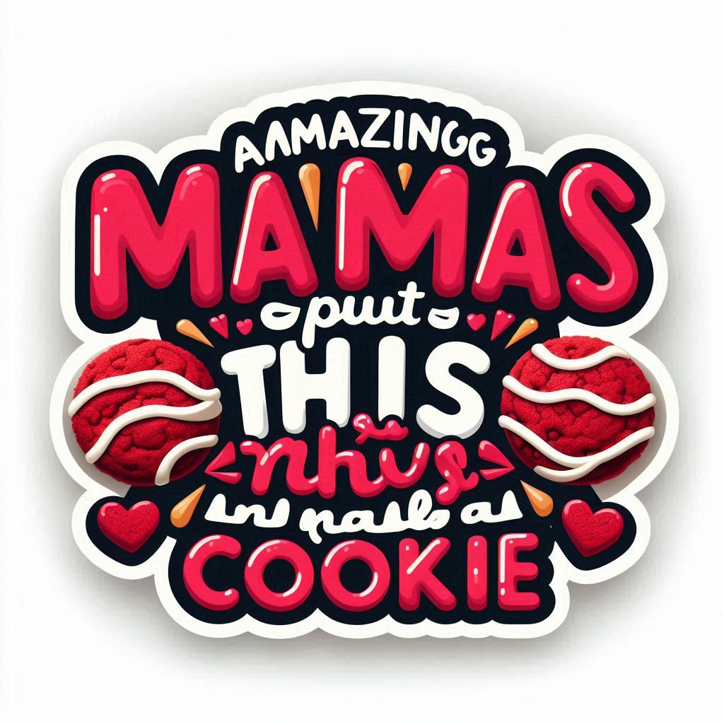 amazing-mama's-red-velvet - Da Green Corner Weed Delivery "AMAZING MaMa's Freshly Baked Red Velvet White Chocolate Chip Edible – 600mg THC. A decadent, rich red velvet treat filled with creamy white chocolate chips and packed with 600mg of high-quality THC for a potent and delicious experience."