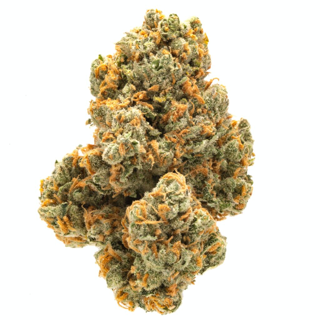green-crack - Da Green Corner Weed Delivery Green Crack is a highly popular and potent cannabis strain known for its uplifting and energizing effects, making it a favorite among those looking for a burst of energy and focus. With THC levels often ranging from 18% to 25%, this strain is considered high-THC, providing a powerful cerebral high that is both clear-headed and motivating.