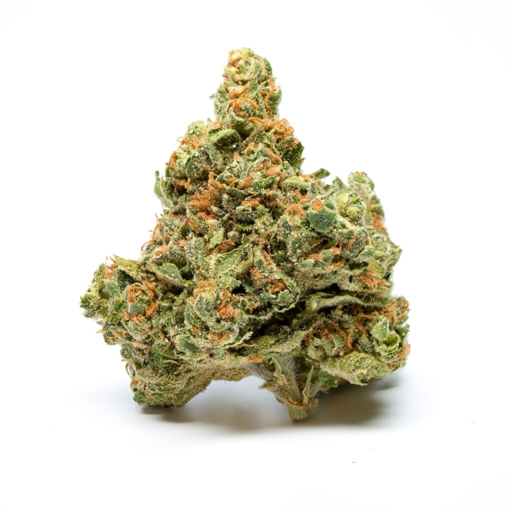 skywalker-og - Da Green Corner Weed Delivery Skywalker OG is a legendary indica-dominant hybrid (85% indica / 15% sativa) that delivers a heavy-hitting high with intensely relaxing effects. Known for its high THC levels (often testing between 25-30% THC), this strain is a go-to choice for experienced users looking for a strong, sedative buzz.