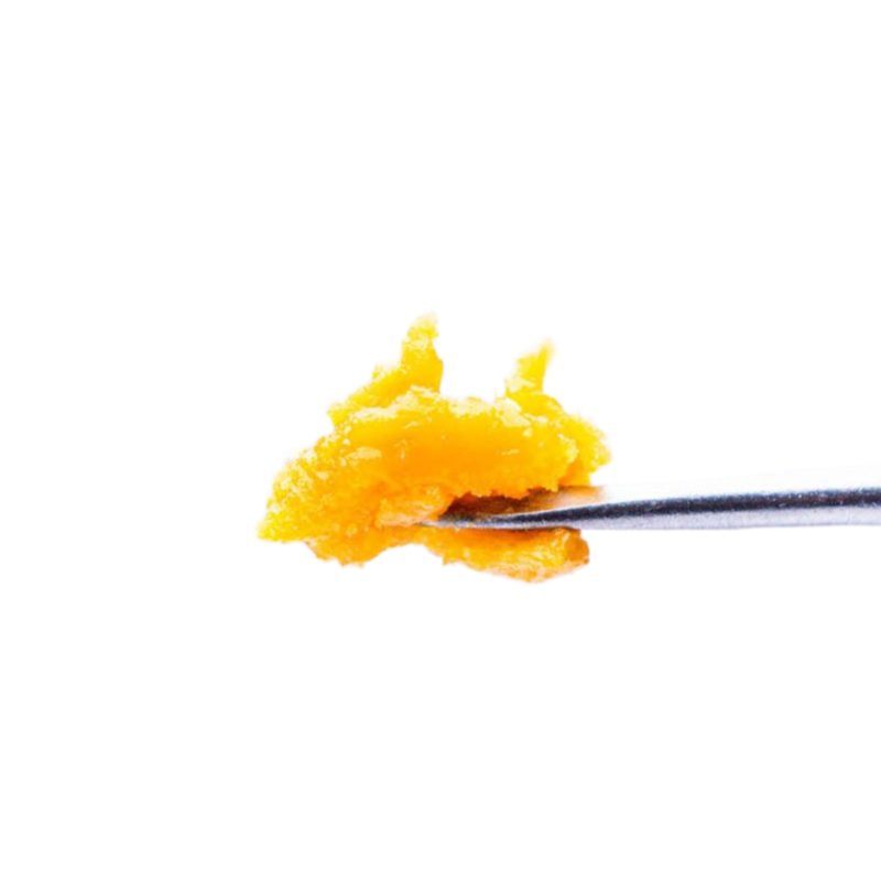 LIVE RESIN CRC DIAMONDS BISCOTTI STRAIN (A) - Da Green Corner Weed Delivery "Live Resin CRC Diamonds Biscotti Strain (A)" could be described in alt text as: "Close-up image of Live Resin CRC Diamonds from the Biscotti strain, showcasing translucent, crystalline structures with a rich amber color. The diamonds are delicately placed on a clean surface, capturing their glossy, shiny appearance under soft lighting, highlighting their purity and potency."